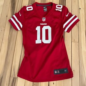 Jimmy Garoppolo San Francisco 49ers Nike Women's Game Player Jersey